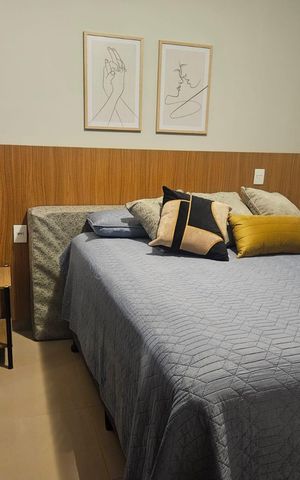 Apartamento para alugar com 40m², 1 quarto e 1 vaga Apartamento para alugar com 40m², 1 quarto e 1 vagaSuíte