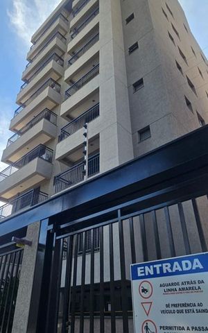 Apartamento para alugar com 40m², 1 quarto e 1 vaga Apartamento para alugar com 40m², 1 quarto e 1 vagaFachada