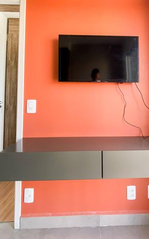 Apartamento para alugar com 27m², 1 quarto e sem vaga Apartamento para alugar com 27m², 1 quarto e sem vagaSala e Cozinha