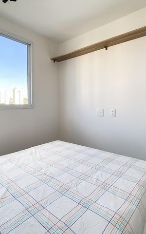 Apartamento para alugar com 27m², 1 quarto e sem vaga Apartamento para alugar com 27m², 1 quarto e sem vagaQuarto