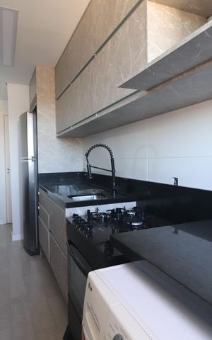 Apartamento à venda com 54m², 2 quartos e 1 vagaCozinha