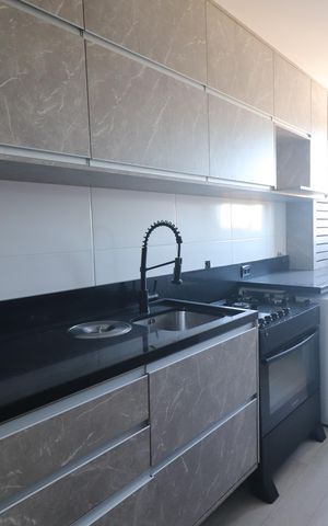 Apartamento à venda com 54m², 2 quartos e 1 vagaCozinha