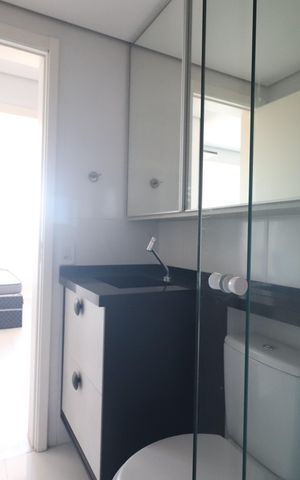 Apartamento à venda com 54m², 2 quartos e 1 vagaBanheiro