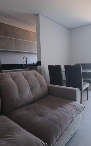 Apartamento à venda com 54m², 2 quartos e 1 vagaSala