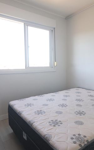 Apartamento à venda com 54m², 2 quartos e 1 vagaQuarto 2