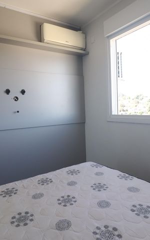 Apartamento à venda com 54m², 2 quartos e 1 vagaQuarto 2