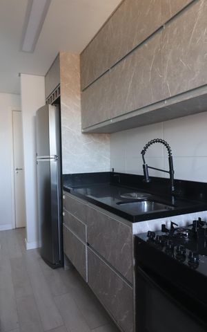 Apartamento à venda com 54m², 2 quartos e 1 vagaCozinha