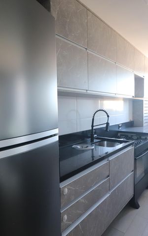 Apartamento à venda com 54m², 2 quartos e 1 vagaCozinha