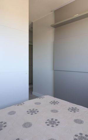 Apartamento à venda com 54m², 2 quartos e 1 vagaQuarto 2