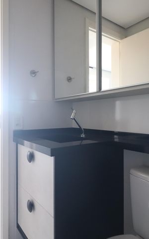 Apartamento à venda com 54m², 2 quartos e 1 vagaBanheiro
