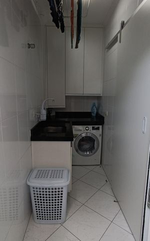 Apartamento à venda com 74m², 3 quartos e 1 vaga Apartamento à venda com 74m², 3 quartos e 1 vagaÁrea de Serviço