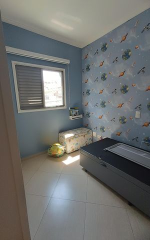 Apartamento à venda com 74m², 3 quartos e 1 vaga Apartamento à venda com 74m², 3 quartos e 1 vagaQuarto 2
