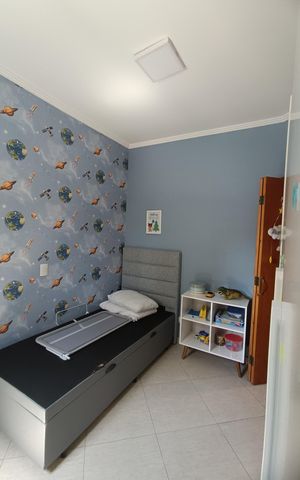 Apartamento à venda com 74m², 3 quartos e 1 vaga Apartamento à venda com 74m², 3 quartos e 1 vagaQuarto 2