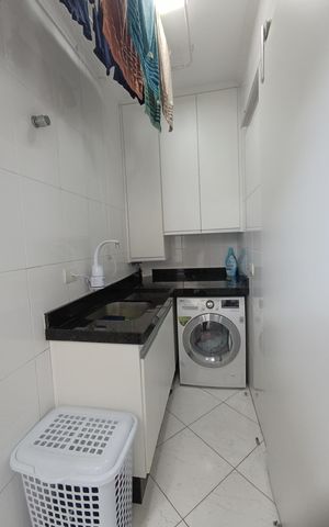 Apartamento à venda com 74m², 3 quartos e 1 vaga Apartamento à venda com 74m², 3 quartos e 1 vagaÁrea de Serviço