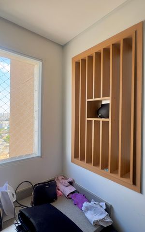 Apartamento à venda com 100m², 2 quartos e 2 vagas Apartamento à venda com 100m², 2 quartos e 2 vagasÁrea de Serviço
