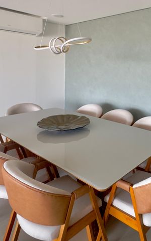 Apartamento à venda com 100m², 2 quartos e 2 vagas Apartamento à venda com 100m², 2 quartos e 2 vagasSala de Jantar