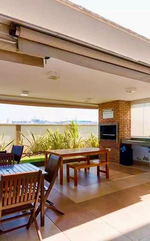 Apartamento à venda com 100m², 2 quartos e 2 vagas Apartamento à venda com 100m², 2 quartos e 2 vagasÁrea comum - Churrasqueira