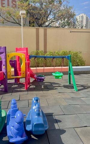Apartamento à venda com 100m², 2 quartos e 2 vagas Apartamento à venda com 100m², 2 quartos e 2 vagasPlayground