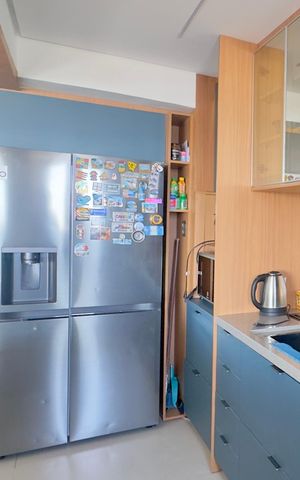 Apartamento à venda com 100m², 2 quartos e 2 vagas Apartamento à venda com 100m², 2 quartos e 2 vagasCozinha