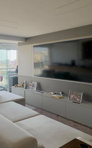 Apartamento à venda com 100m², 2 quartos e 2 vagas Apartamento à venda com 100m², 2 quartos e 2 vagasSala