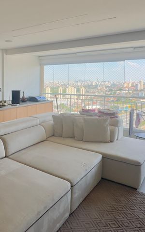 Apartamento à venda com 100m², 2 quartos e 2 vagas Apartamento à venda com 100m², 2 quartos e 2 vagasSala