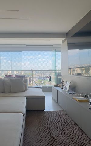 Apartamento à venda com 100m², 2 quartos e 2 vagas Apartamento à venda com 100m², 2 quartos e 2 vagasSala