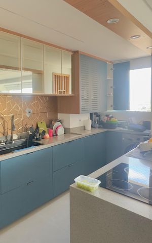 Apartamento à venda com 100m², 2 quartos e 2 vagas Apartamento à venda com 100m², 2 quartos e 2 vagasCozinha