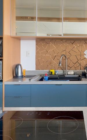 Apartamento à venda com 100m², 2 quartos e 2 vagas Apartamento à venda com 100m², 2 quartos e 2 vagasCozinha