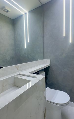Apartamento à venda com 100m², 2 quartos e 2 vagas Apartamento à venda com 100m², 2 quartos e 2 vagasLavabo