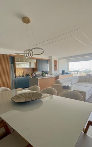 Apartamento à venda com 100m², 2 quartos e 2 vagas Apartamento à venda com 100m², 2 quartos e 2 vagasSala de Jantar