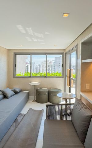 Studio para alugar com 30m², 1 quarto e sem vaga Studio para alugar com 30m², 1 quarto e sem vagaEspaço Gourmet