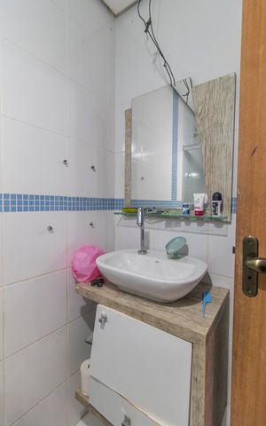 Casa para alugar com 180m², 5 quartos e 2 vagas Casa para alugar com 180m², 5 quartos e 2 vagasBanheiro Social 1
