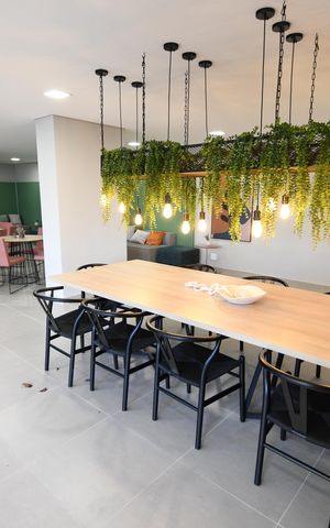 Apartamento à venda com 70m², 2 quartos e 1 vagaÁrea comum - Salão de festas