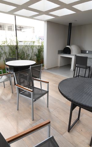 Apartamento à venda com 70m², 2 quartos e 1 vagaÁrea comum - Churrasqueira