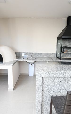 Apartamento à venda com 70m², 2 quartos e 1 vagaÁrea comum - Churrasqueira