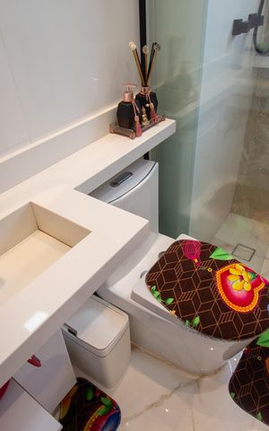 Apartamento à venda com 38m², 2 quartos e 1 vaga Apartamento à venda com 38m², 2 quartos e 1 vagaBanheiro