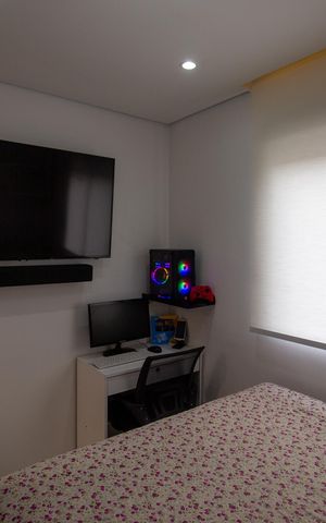Apartamento à venda com 38m², 2 quartos e 1 vaga Apartamento à venda com 38m², 2 quartos e 1 vagaQuarto 2