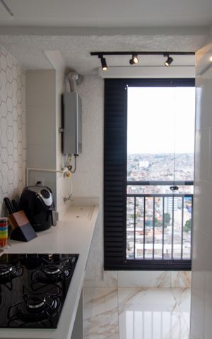 Apartamento à venda com 38m², 2 quartos e 1 vaga Apartamento à venda com 38m², 2 quartos e 1 vagaCozinha