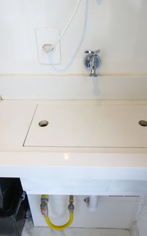 Apartamento à venda com 38m², 2 quartos e 1 vaga Apartamento à venda com 38m², 2 quartos e 1 vagaCozinha