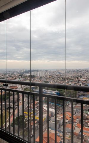 Apartamento à venda com 38m², 2 quartos e 1 vaga Apartamento à venda com 38m², 2 quartos e 1 vagaVaranda - Sala