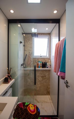 Apartamento à venda com 38m², 2 quartos e 1 vaga Apartamento à venda com 38m², 2 quartos e 1 vagaBanheiro