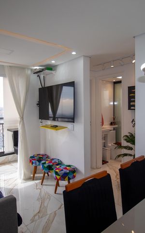 Apartamento à venda com 38m², 2 quartos e 1 vaga Apartamento à venda com 38m², 2 quartos e 1 vagaSala