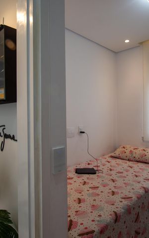 Apartamento à venda com 38m², 2 quartos e 1 vaga Apartamento à venda com 38m², 2 quartos e 1 vagaQuarto 1
