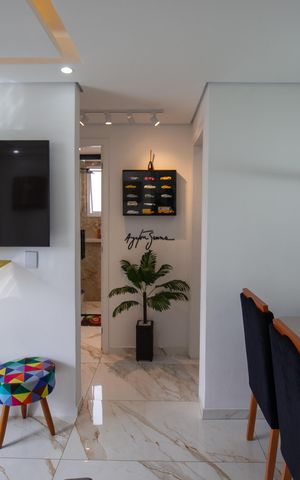 Apartamento à venda com 38m², 2 quartos e 1 vaga Apartamento à venda com 38m², 2 quartos e 1 vagaSala