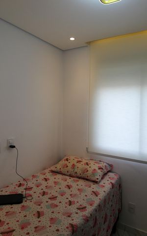 Apartamento à venda com 38m², 2 quartos e 1 vaga Apartamento à venda com 38m², 2 quartos e 1 vagaQuarto 1