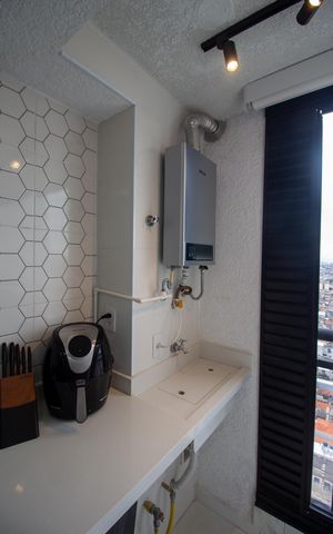 Apartamento à venda com 38m², 2 quartos e 1 vaga Apartamento à venda com 38m², 2 quartos e 1 vagaCozinha