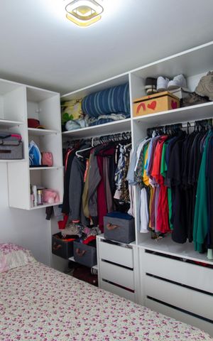 Apartamento à venda com 38m², 2 quartos e 1 vaga Apartamento à venda com 38m², 2 quartos e 1 vagaQuarto 2