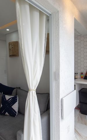 Apartamento à venda com 38m², 2 quartos e 1 vaga Apartamento à venda com 38m², 2 quartos e 1 vagaSala