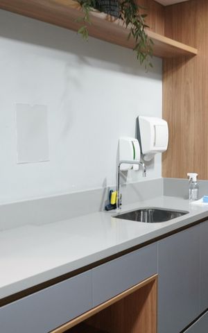 Studio à venda com 21m², 1 quarto e sem vagaLavanderia