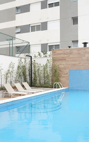 Studio à venda com 21m², 1 quarto e sem vagaPiscina